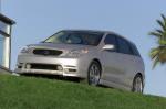Toyota Corolla Matrix Concept 2001 года